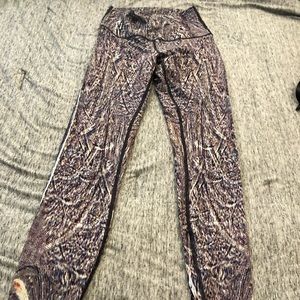 Lululemon Wunder unders